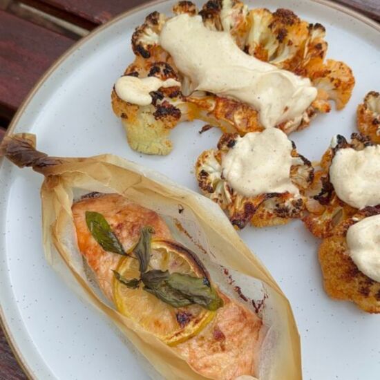Easy Salmon en Papillote 30 Minutes