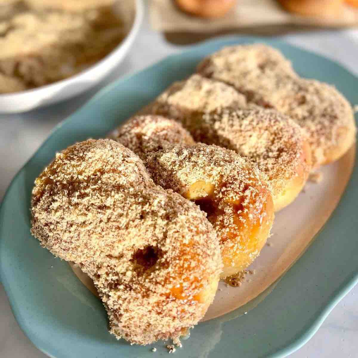Honey Walnut Pastries