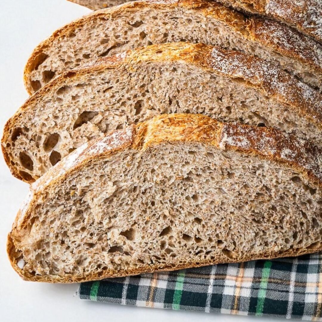 Simply Delicious No Knead Bread