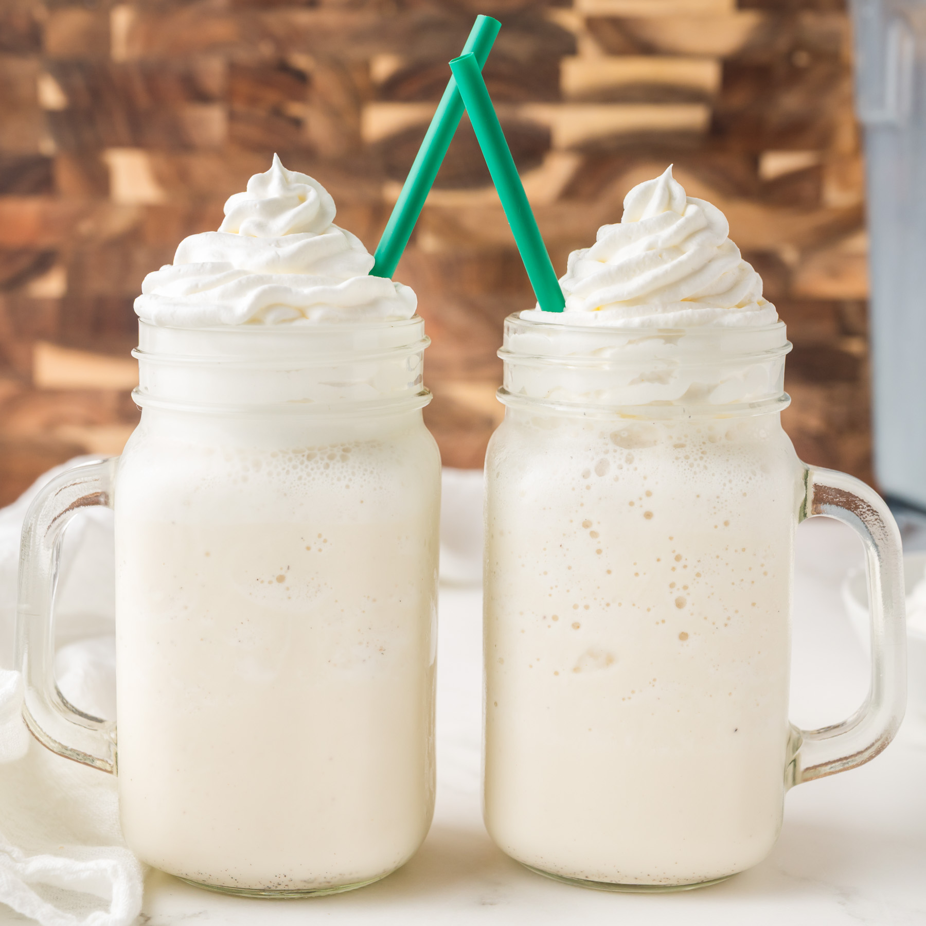Vanilla Bean Frappuccino