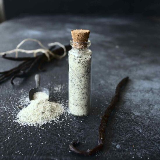 DIY Vanilla Salt