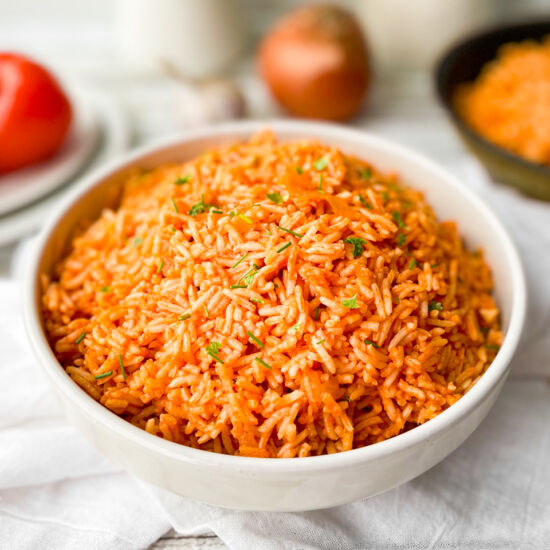 Vegan Mexican Rice