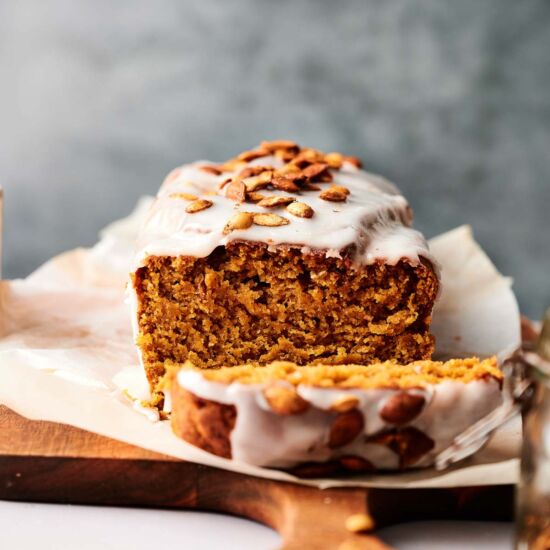 Easy Vegan Pumpkin Bread