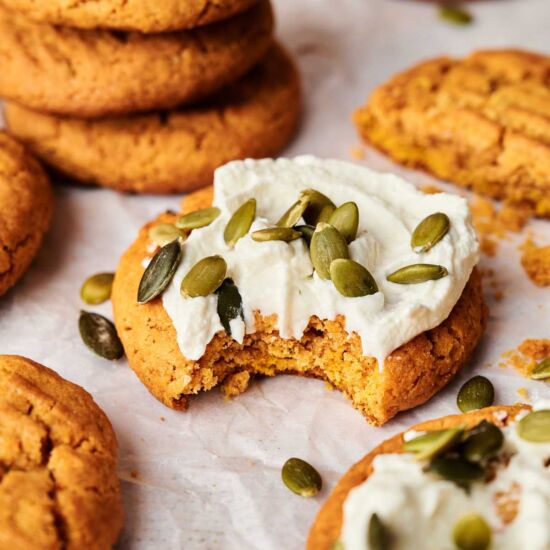 Vegan Pumpkin Cookies