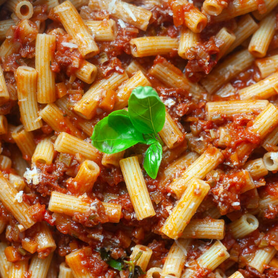 Vegetable Ragù (Sugo Finto)