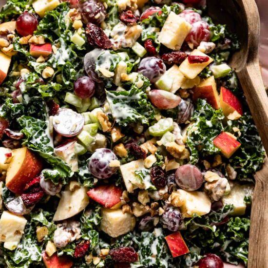 Kale Waldorf Salad