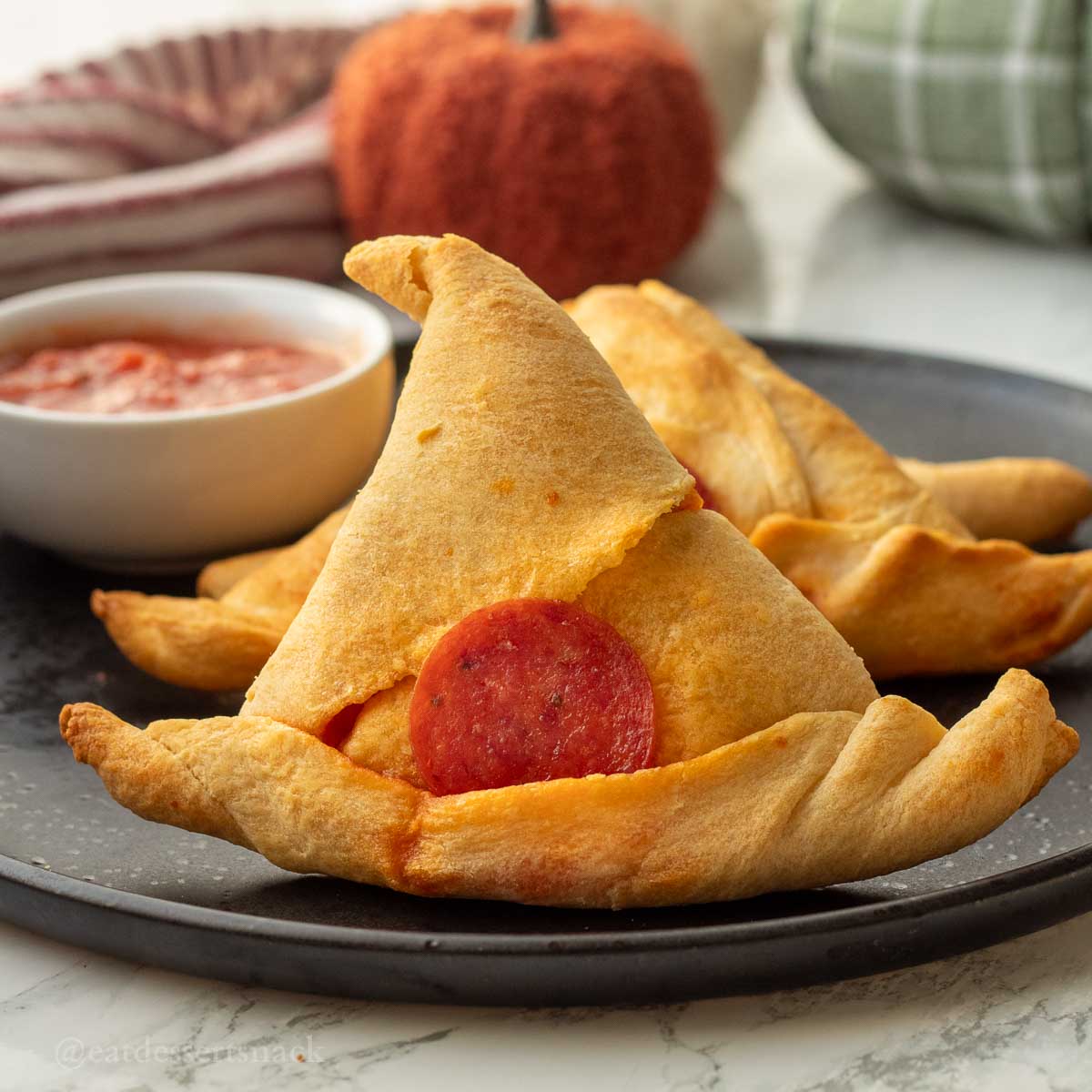 Witch Hat Crescent Rolls