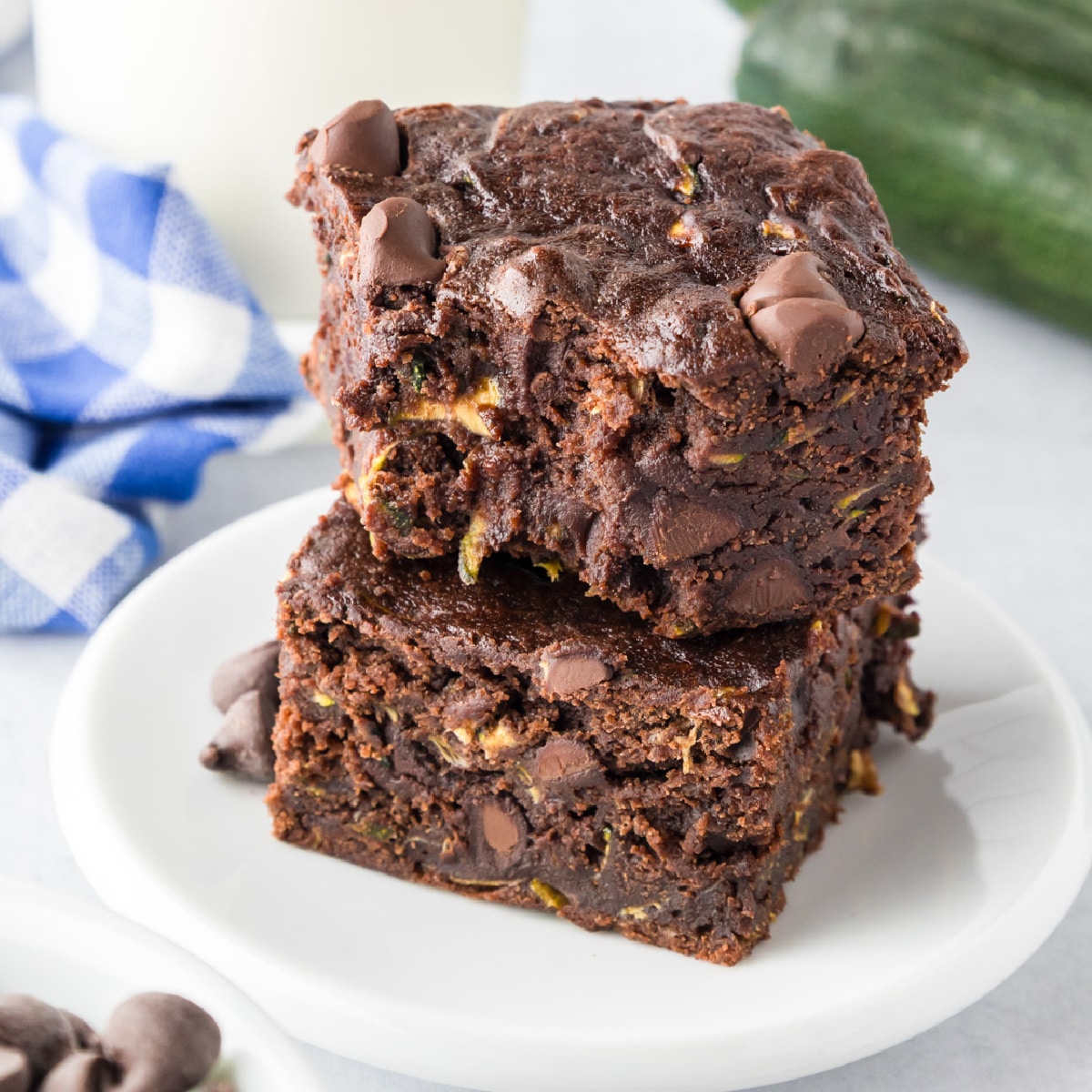 Zucchini Brownies