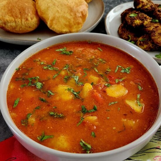 Aloo Tamatar Ki Sabji