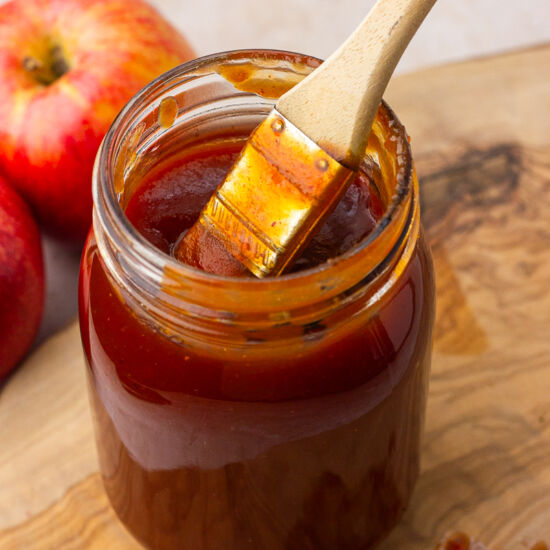 Apple BBQ Sauce