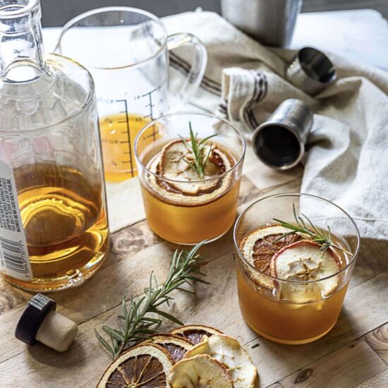 Apple Cider Cocktail