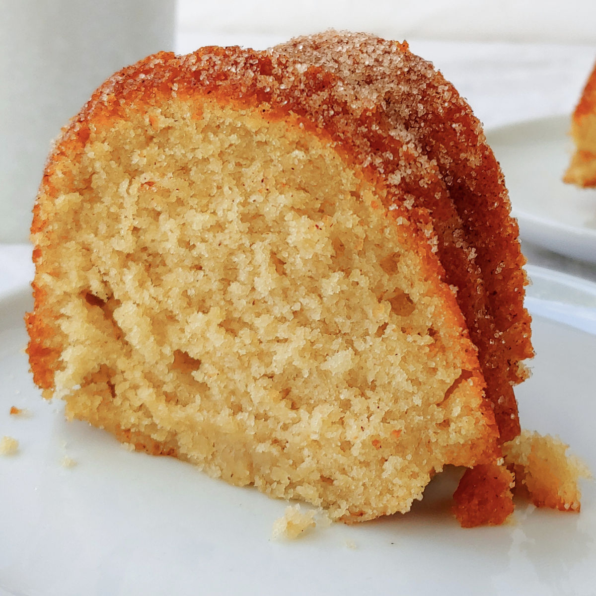 Apple Cider Donut Cake