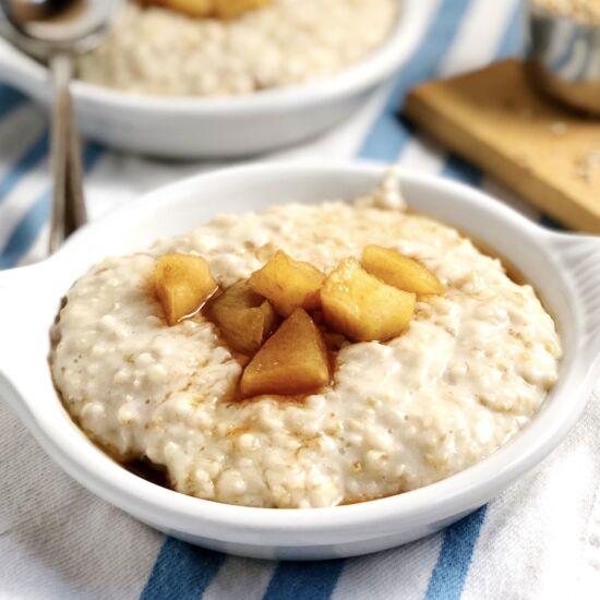 Apple Cider Oatmeal