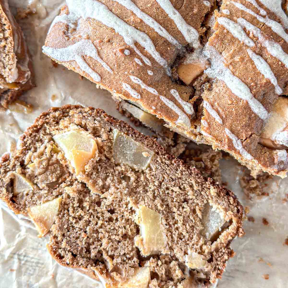 Apple Sourdough Bread