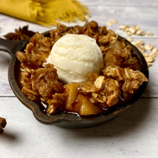 Healthy Apple Crisp