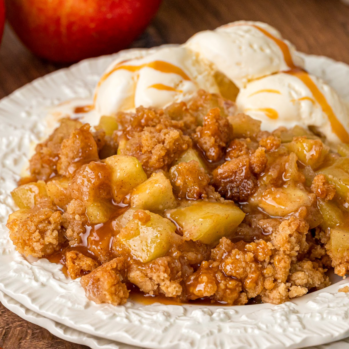 Apple Crumble