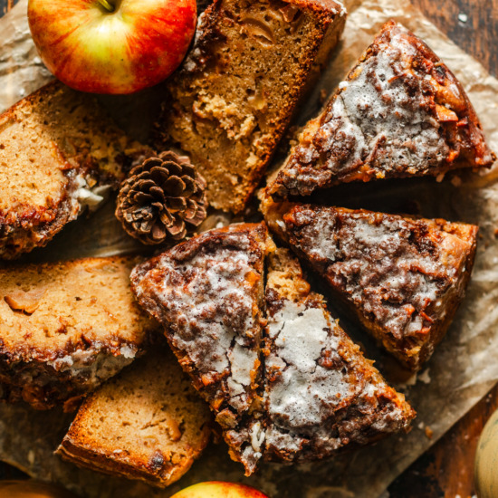Apple Fritter Cake