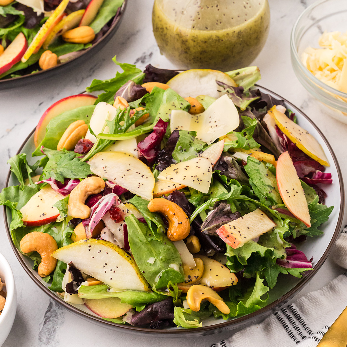 Apple Pear Salad