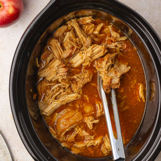 Apple Pulled Pork