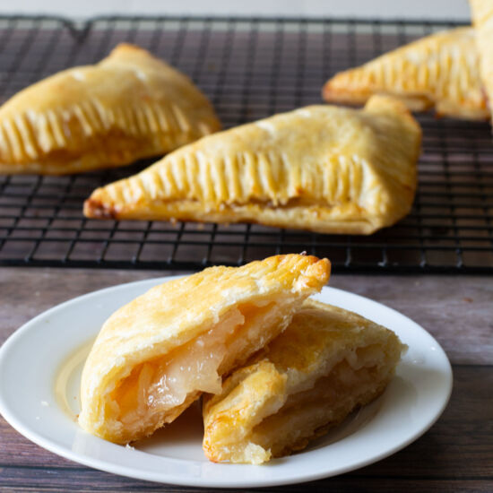 Flaky Gluten-Free Apple Turnovers