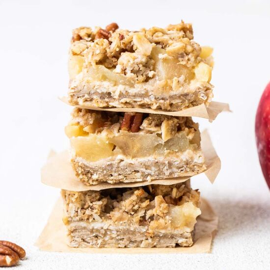Applesauce Oatmeal Bars