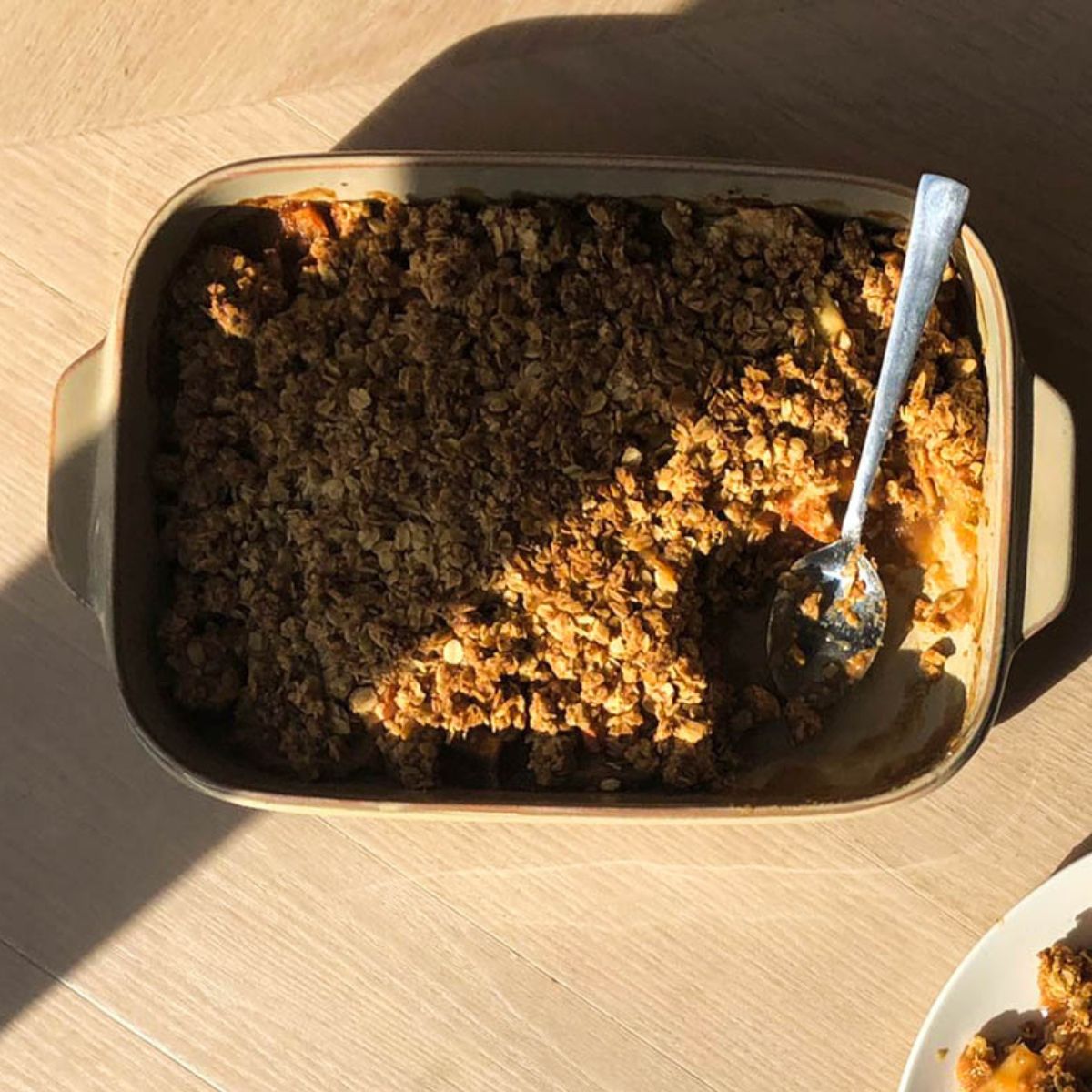 Applesauce Crisp