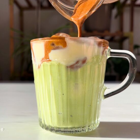Simple Avocado Coffee