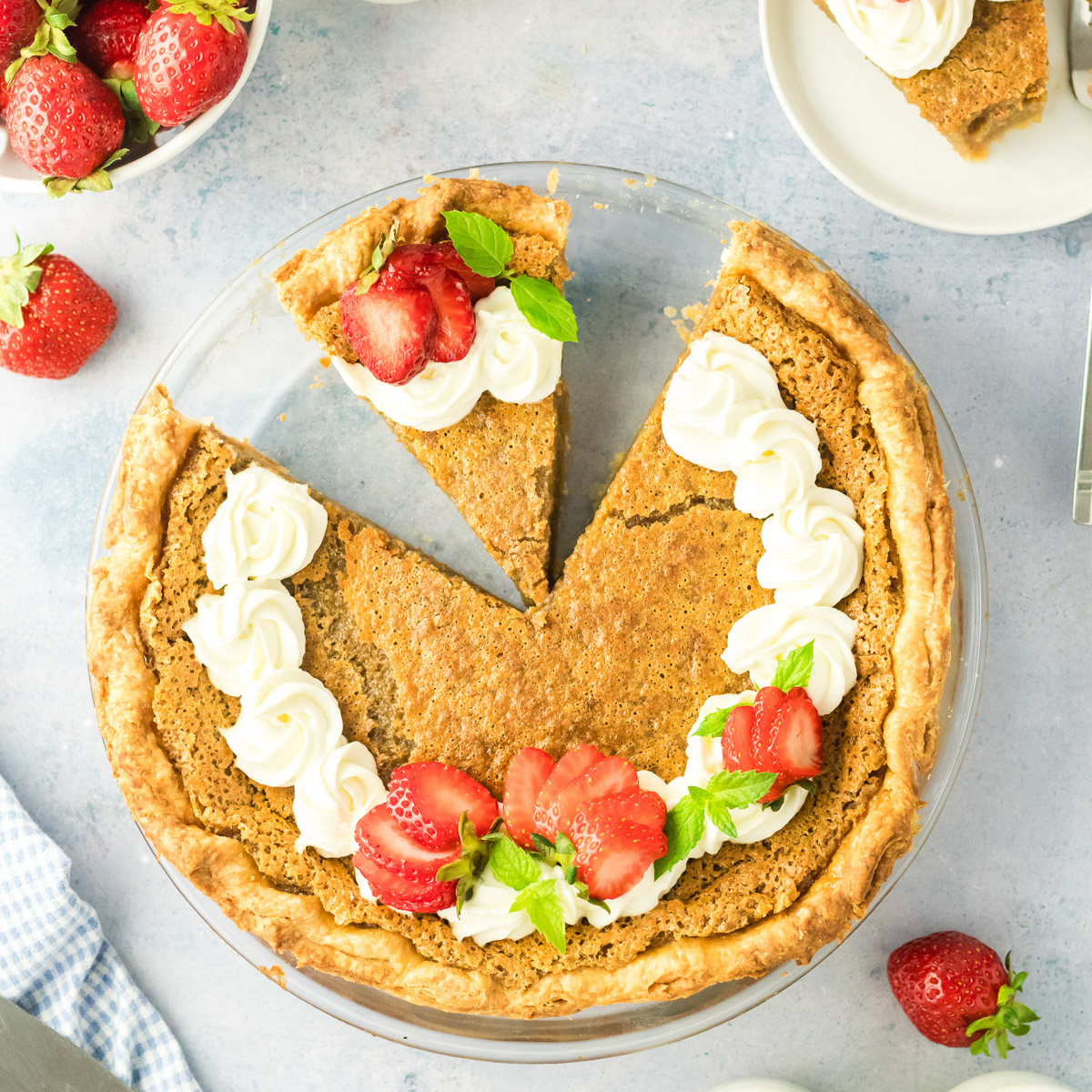 Rustic Maple Syrup Pie