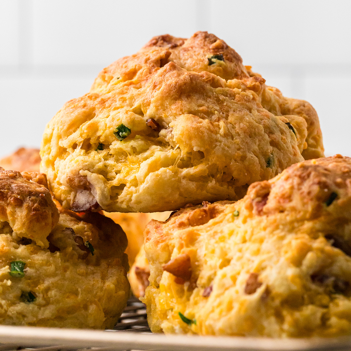 Bacon Cheddar Biscuits