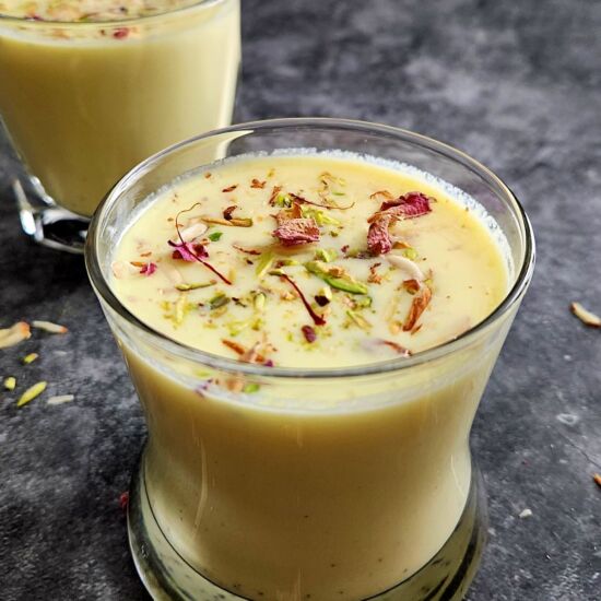 Badam Milk (Indian Almond Milk)