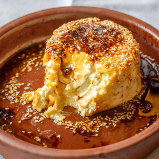 Baked Feta with Honey