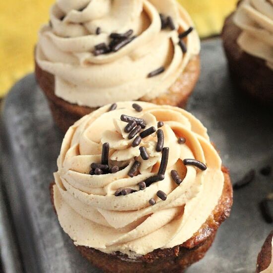 Banana Bread Cupcakes