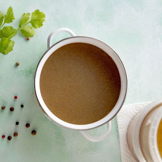 Homemade Beef Broth