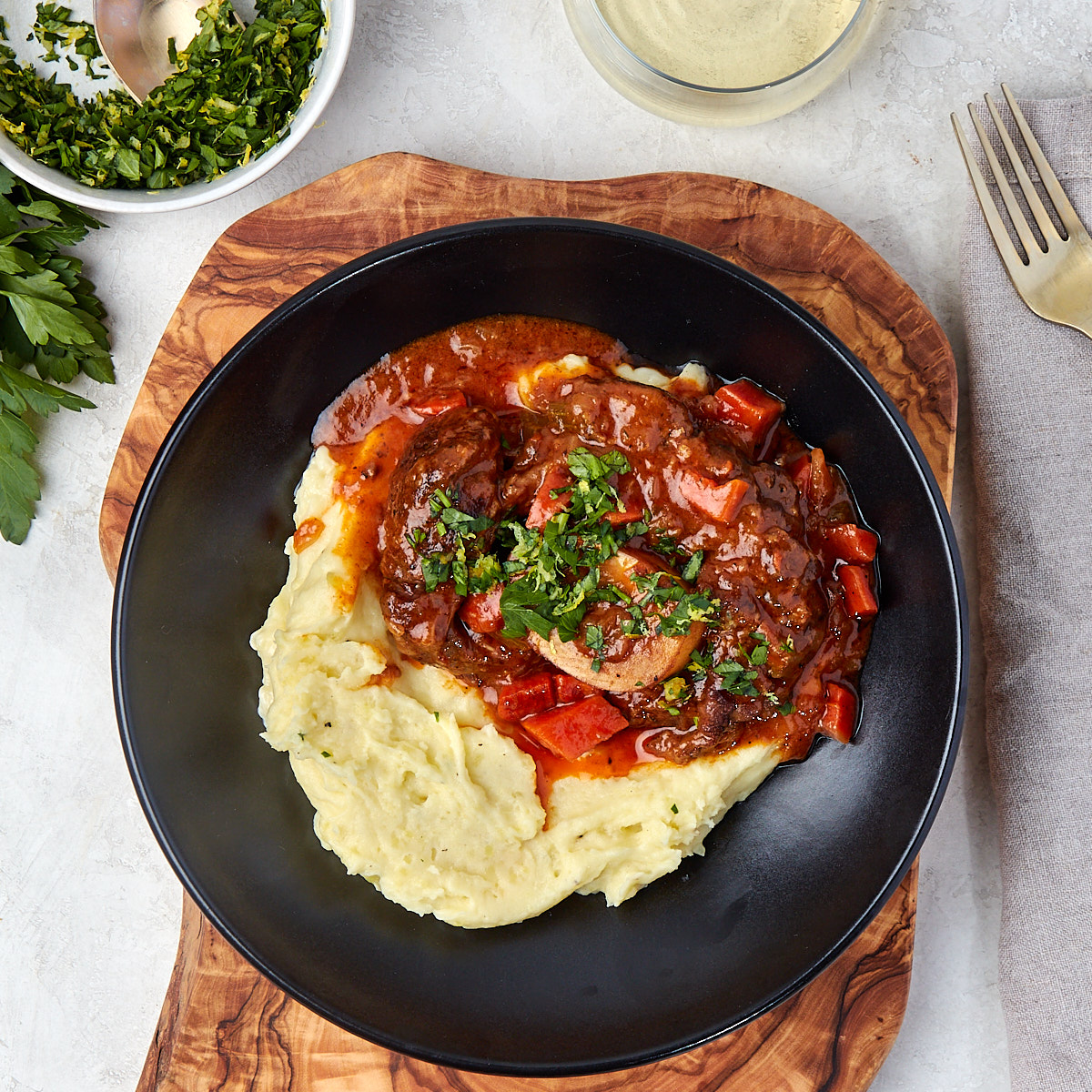 Beef Osso Buco