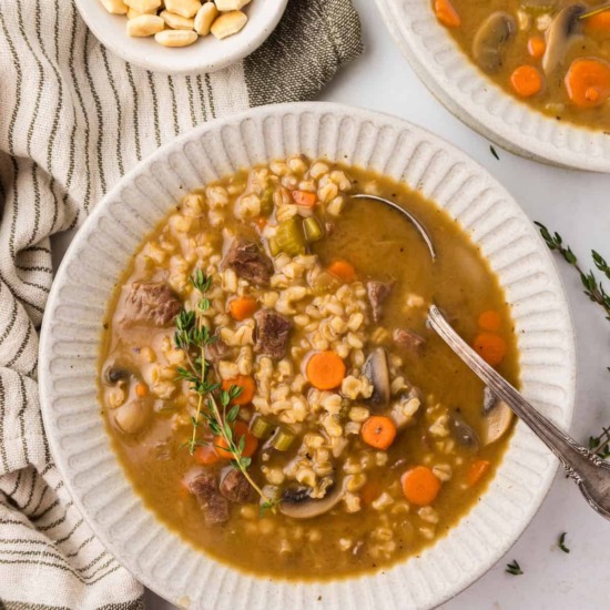 Beef Barley Soup