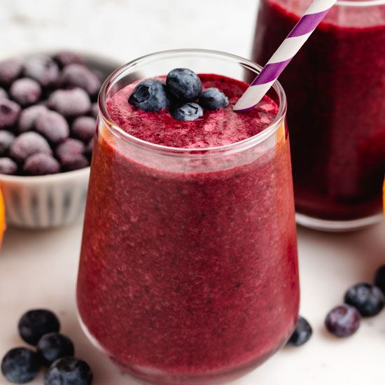 Beet Blueberry Smoothie