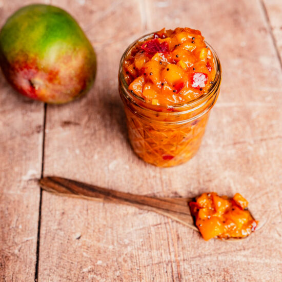 Best Homemade Mango Chutney