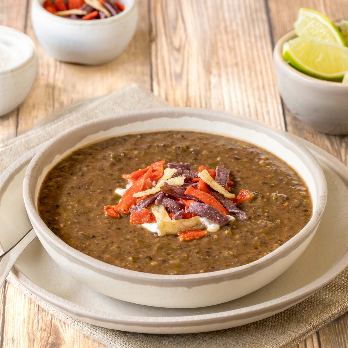 Easy Black Bean Soup