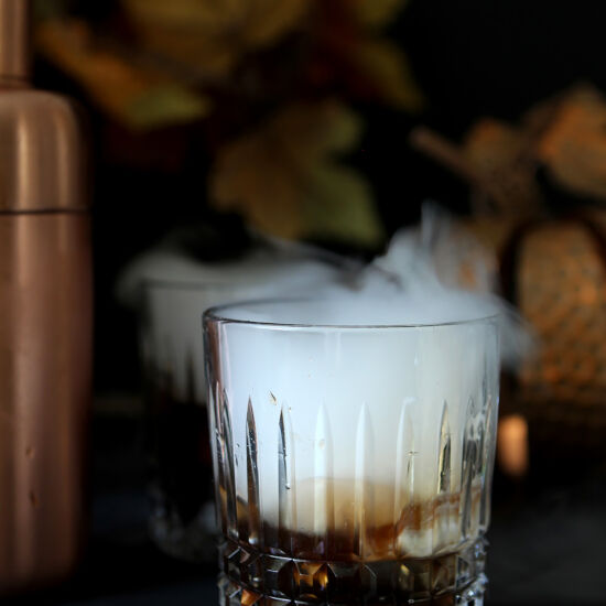 Vodka & Kahlua Ice Cream Cocktail