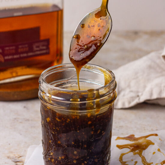 Bourbon Teriyaki Sauce