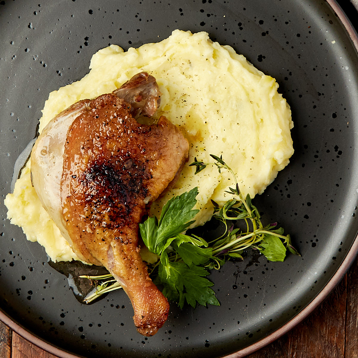 Braised Duck Leg
