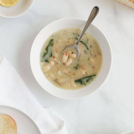 Herby Brothy Beans