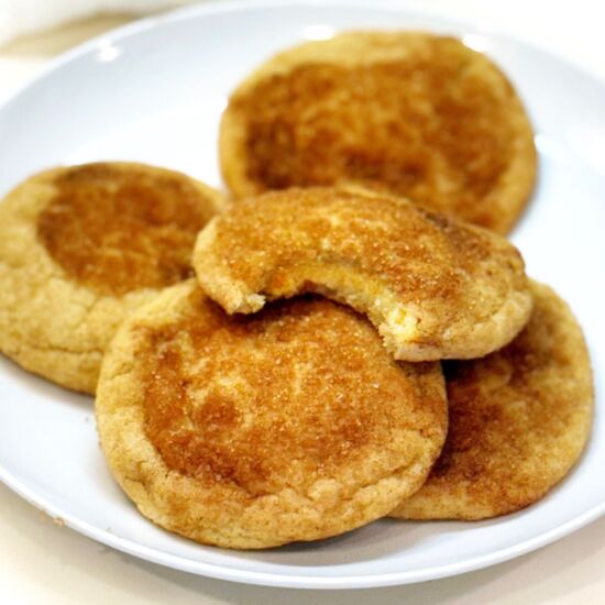 The Best Snickerdoodle Cookies