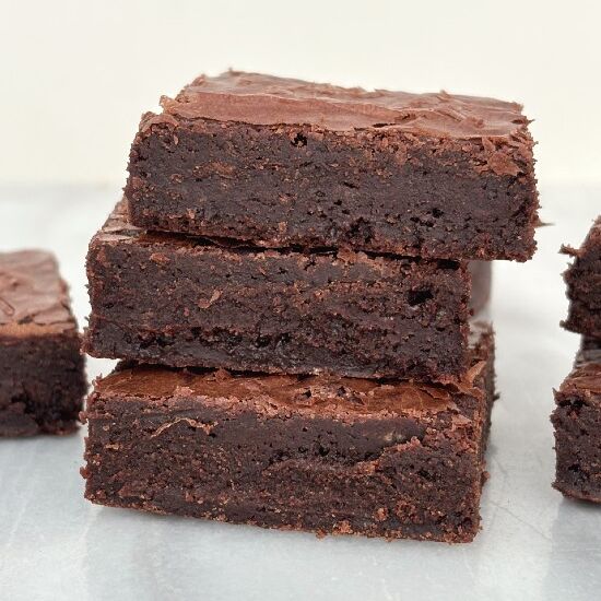 One Bowl Chocolate Fudge Brownies