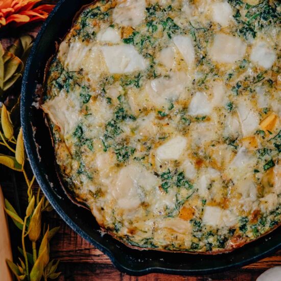 Butternut Squash Frittata
