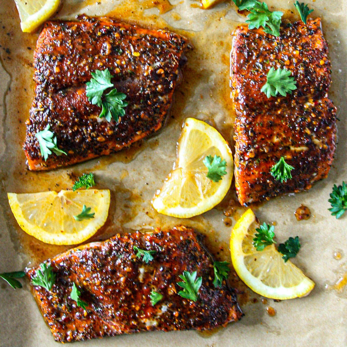 Cajun Honey Butter Salmon