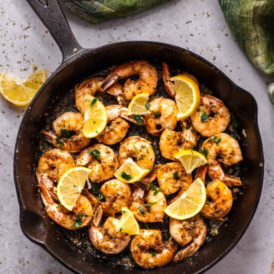 10-Minute Cajun Shrimp