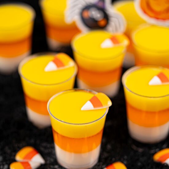 Halloween Jello Shots