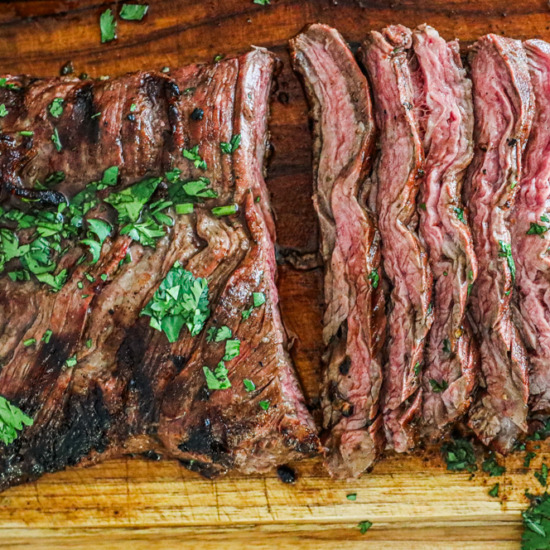 Easy Carne Asada Recipe