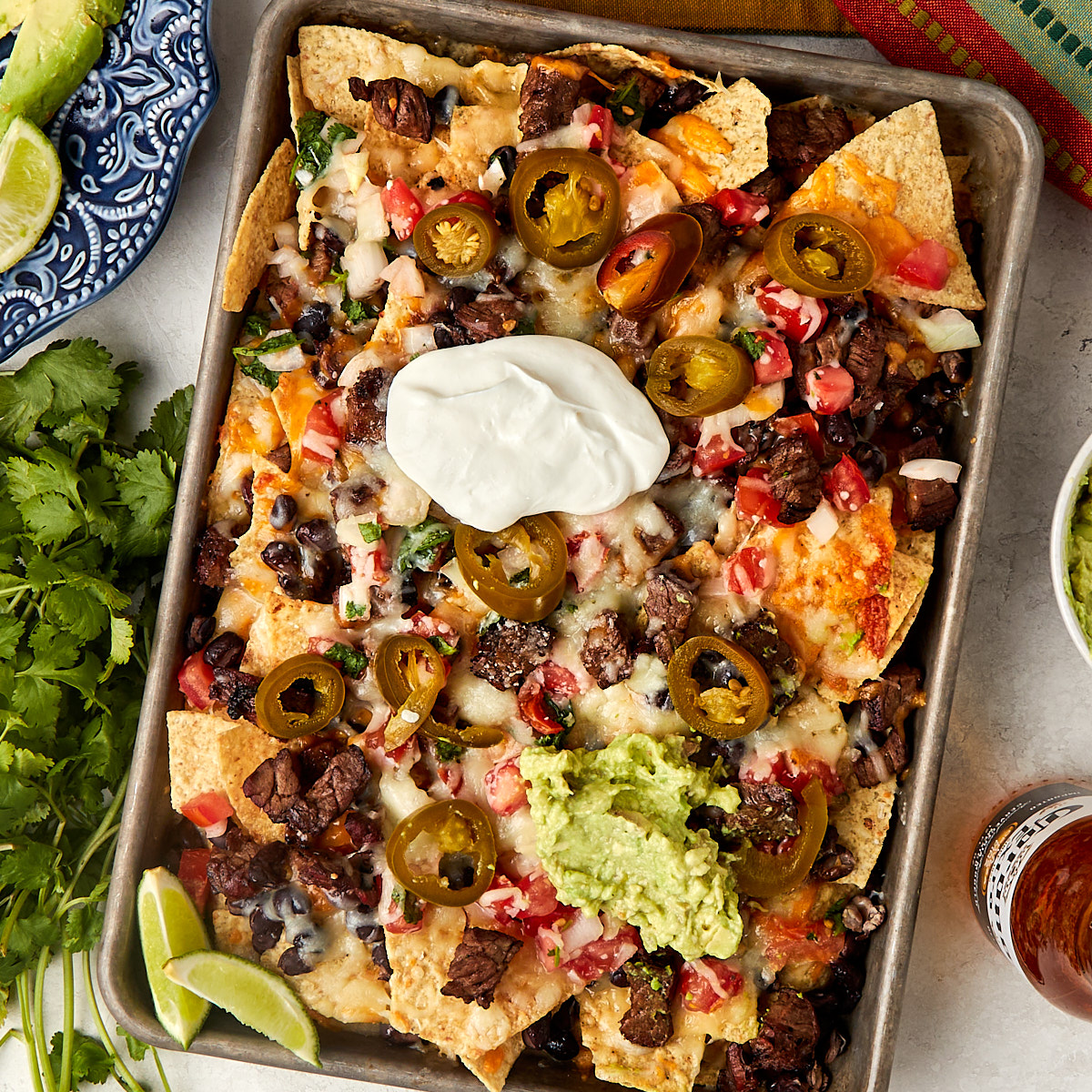 Carne Asada Nachos